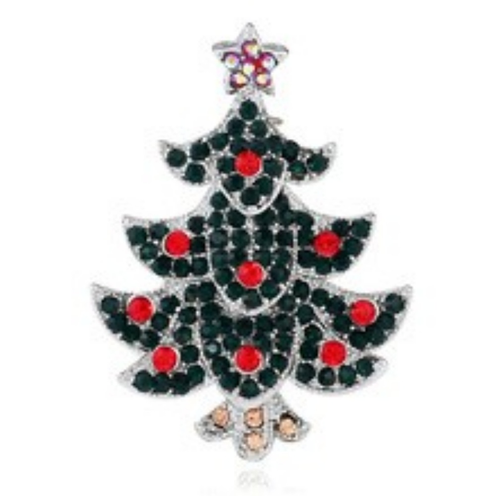 3 for $20 🛍 Christmas Tree Brooch
